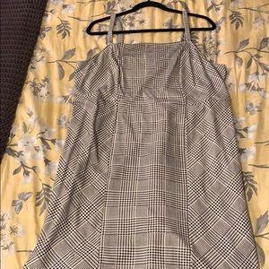 Torrid Houndstooth Plaid Mini Dress